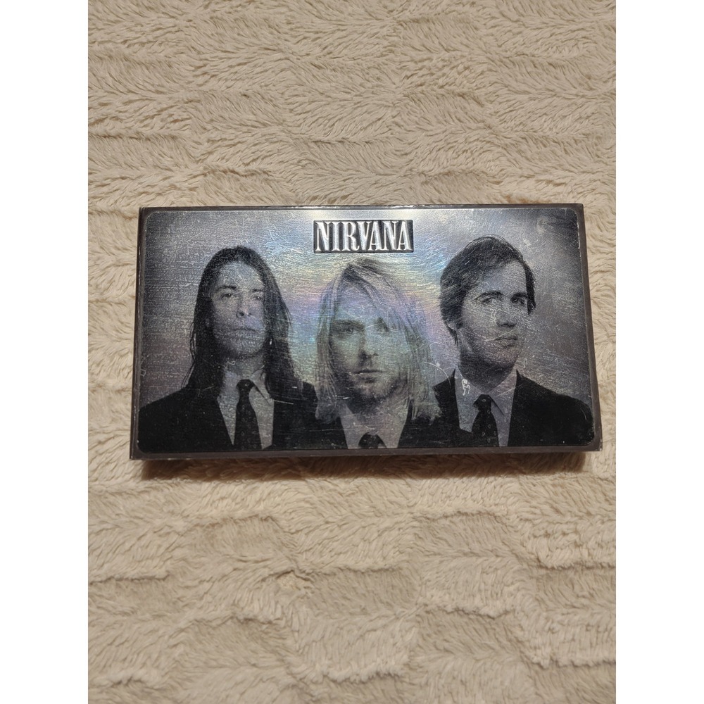 Nirvana With The Lights Out 3 CD 1 DVD Box Set 2004 Geffen Records Grunge Rare